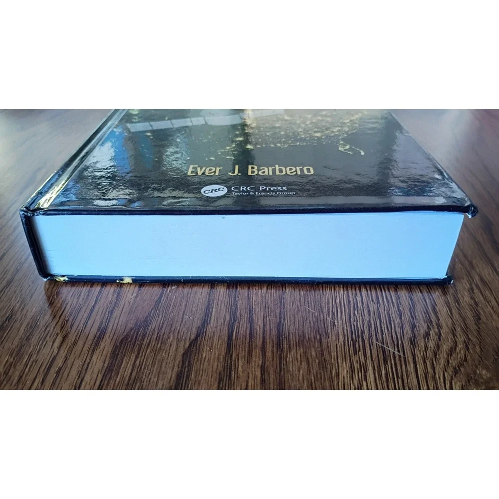 Introduction to Composite Materials Design by Ever J. Barbero. Third Edition